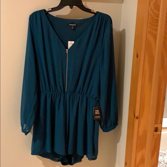 Express romper green - Picture 3 of 4